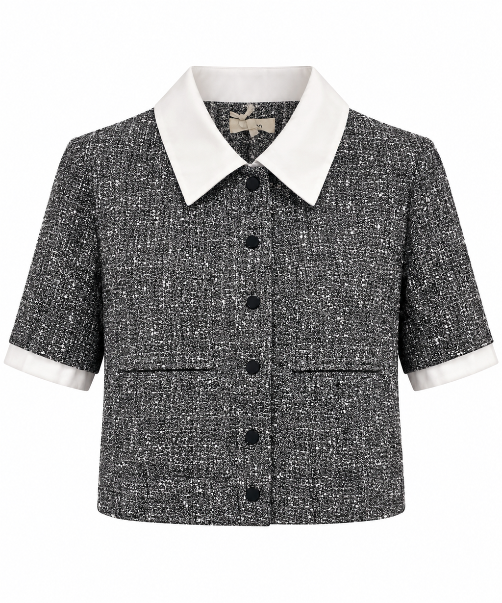 Suncoo, blusa bouclé
