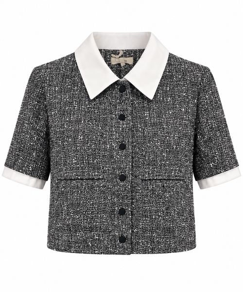 Suncoo, blusa bouclé