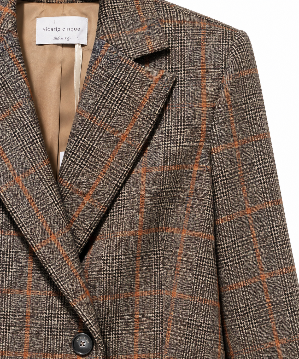 Vicario Cinque, blazer check – immagine 3