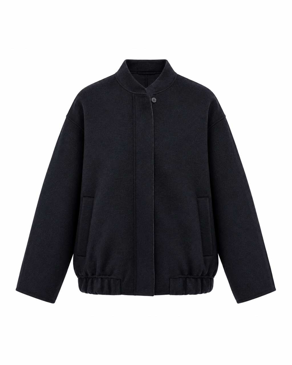 Alpha Studio, bomber in lana double