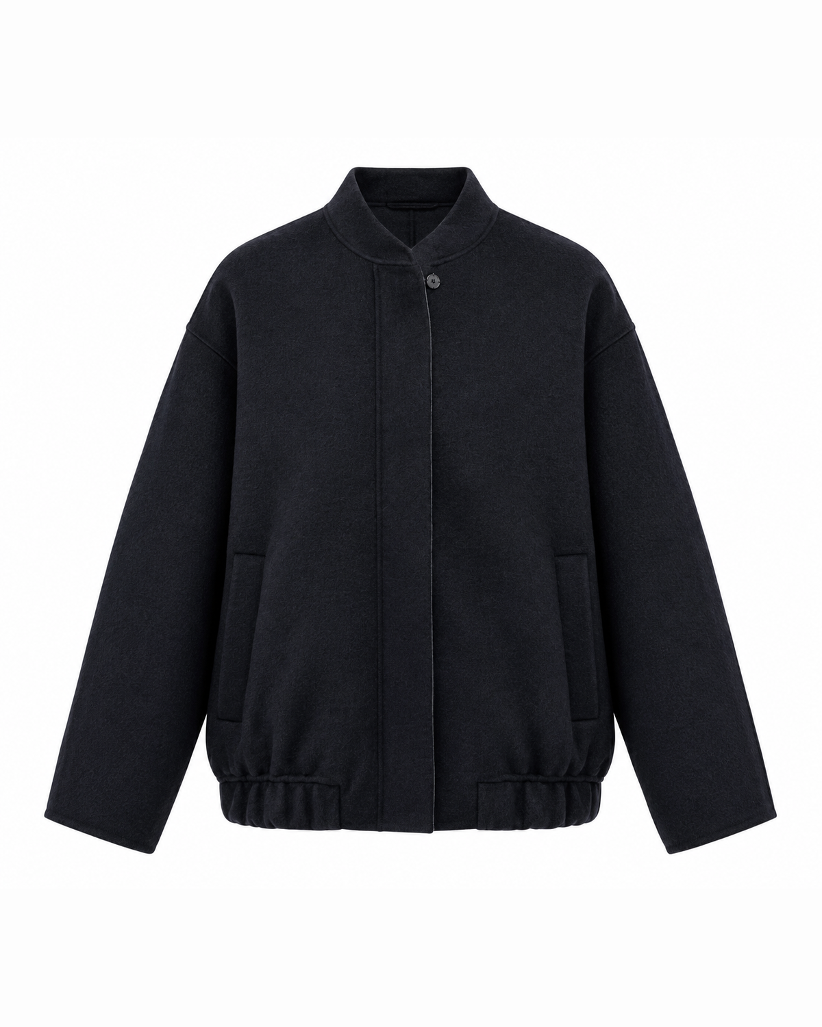Alpha Studio, bomber in lana double