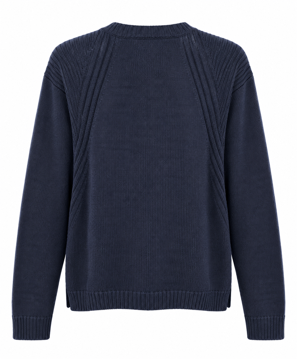 Alpha Studio, girocollo boxy fit – immagine 2