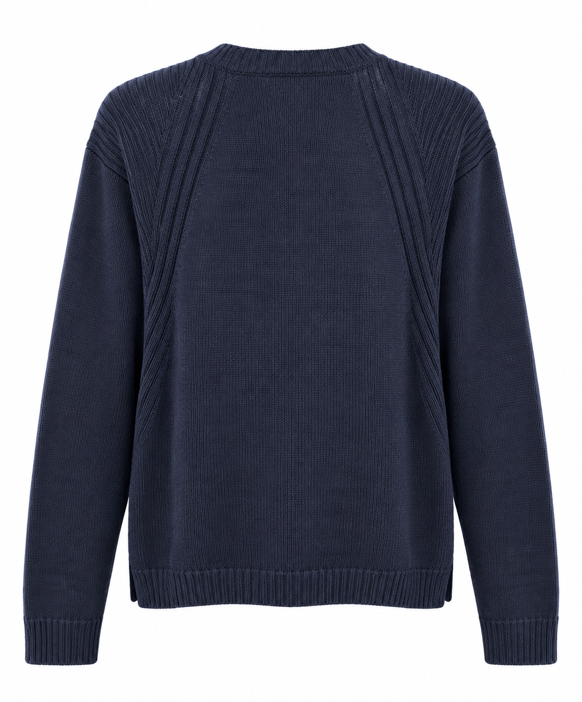 Alpha Studio, girocollo boxy fit – immagine 2