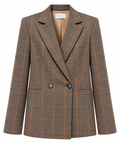 Vicario Cinque, blazer check