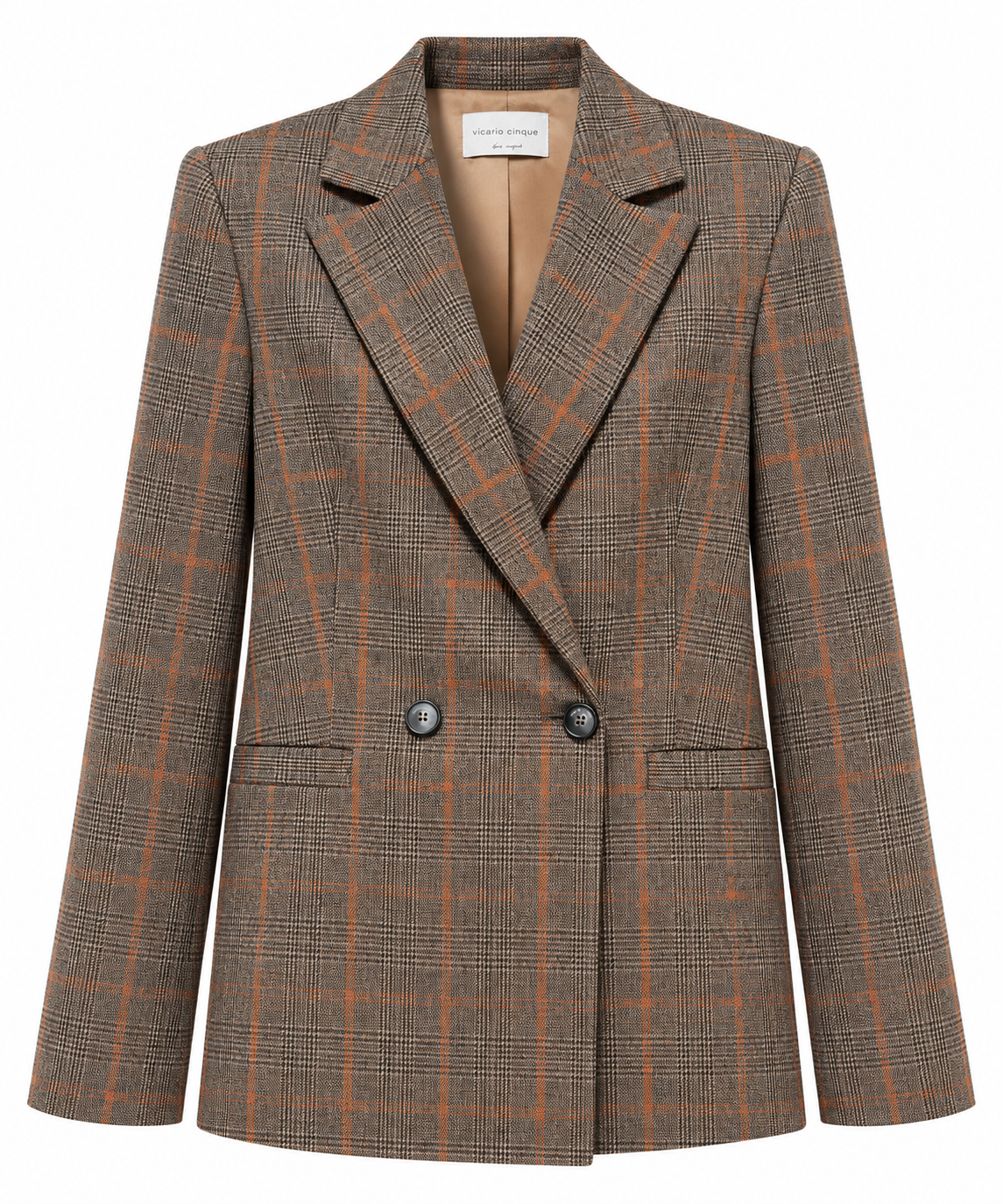 Vicario Cinque, blazer check