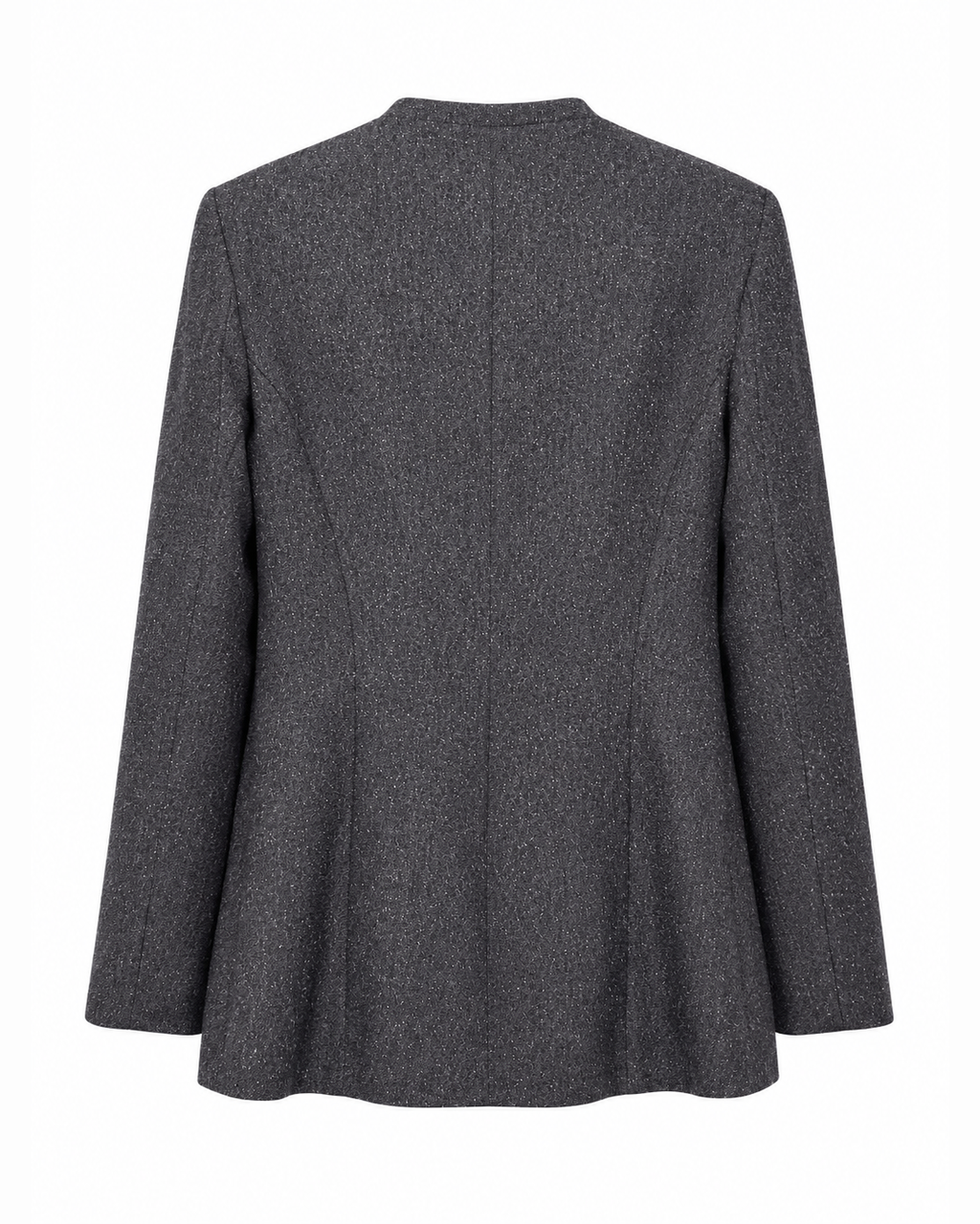 MeiMeiJ, giacca in tweed sale e pepe – immagine 2