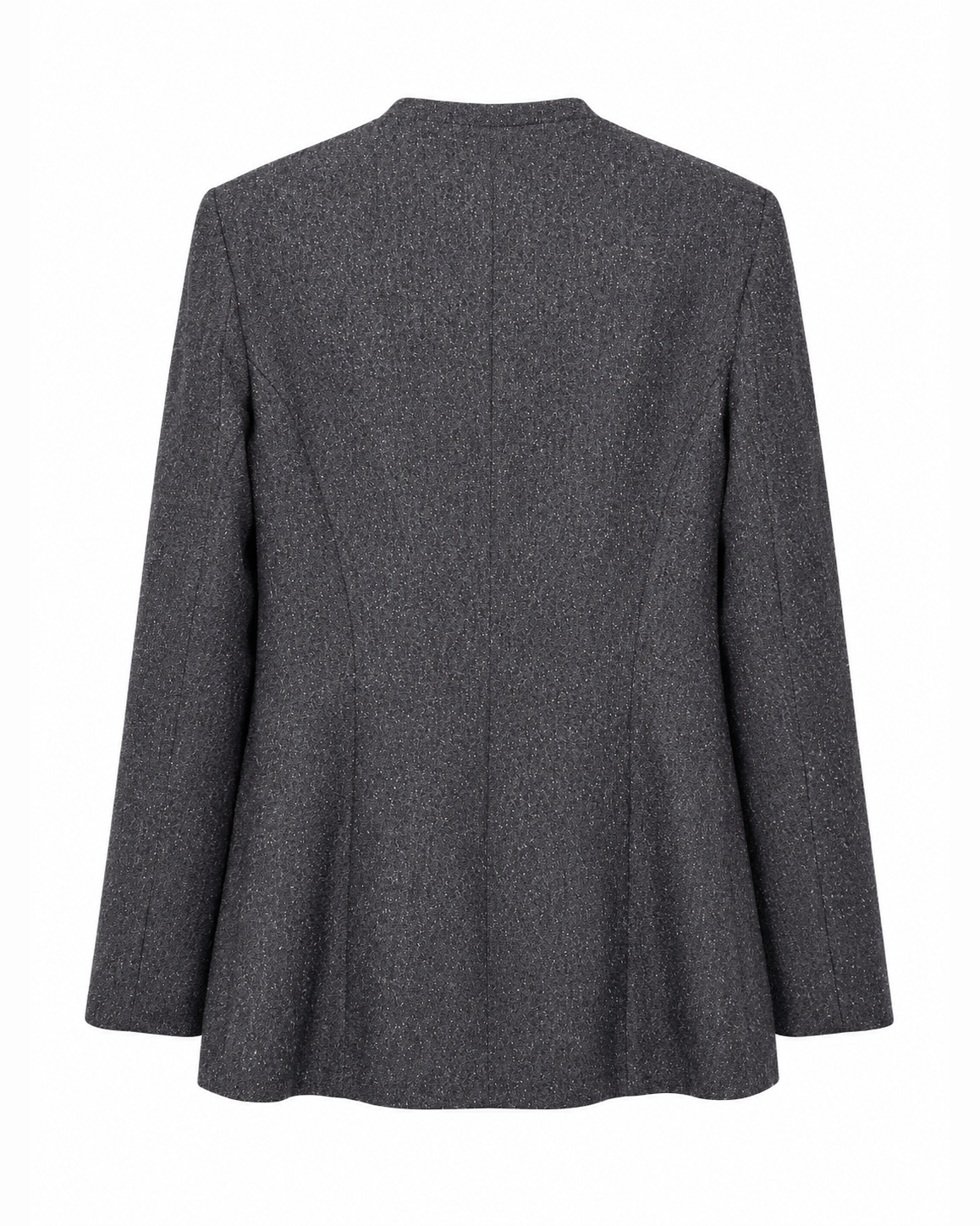 MeiMeiJ, giacca in tweed sale e pepe – immagine 2