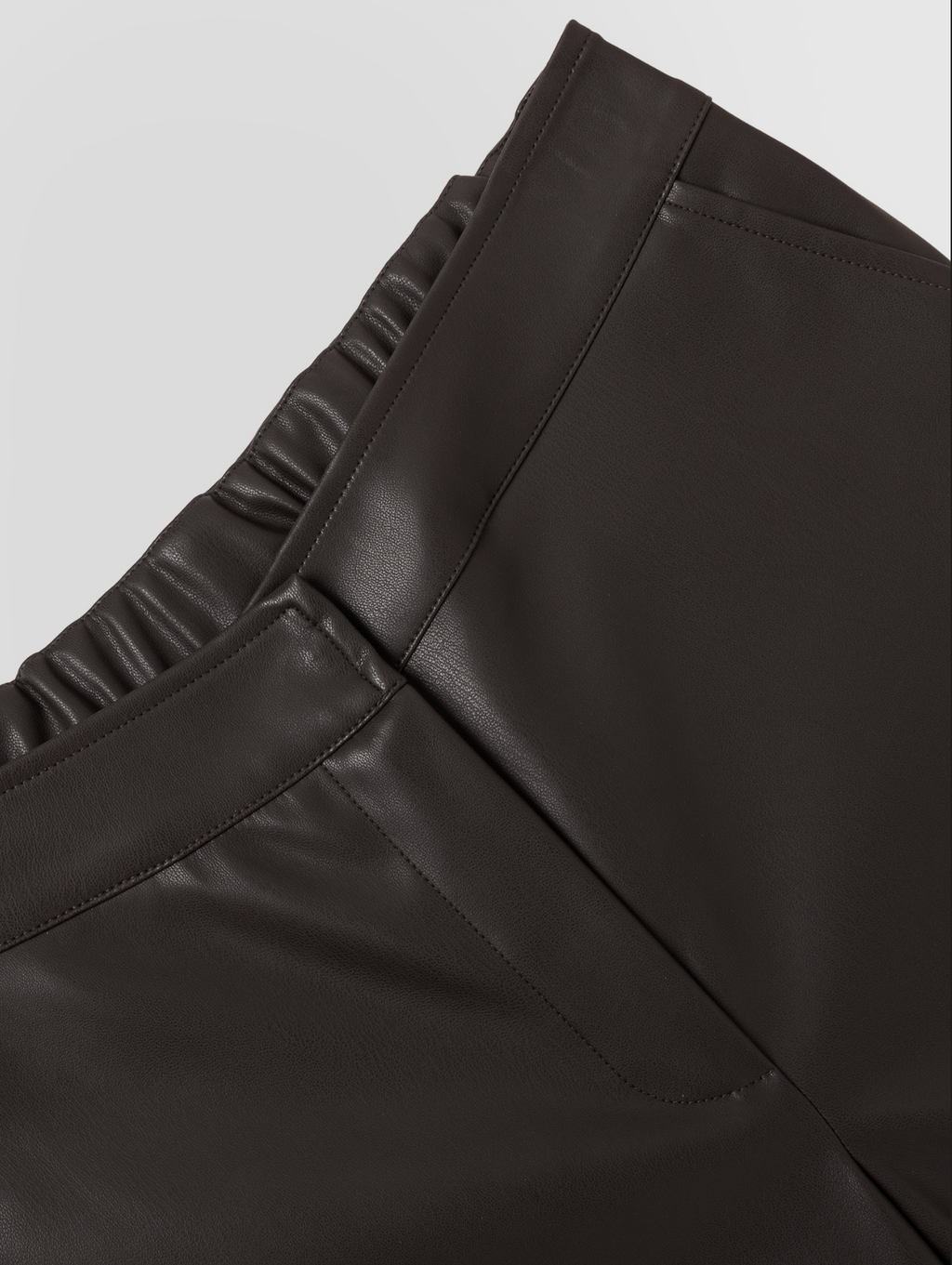 Alpha Studio, pantalone in ecopelle – immagine 3