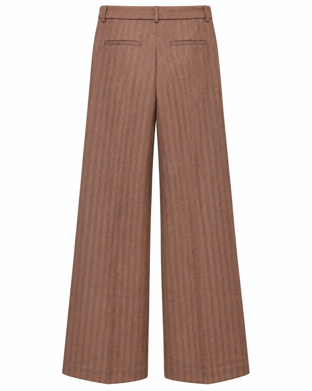 Goodmatch, pantalone herringbone rosa – immagine 2