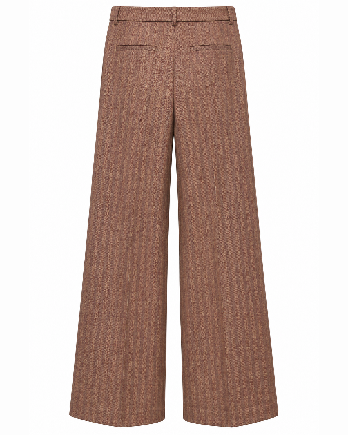 Goodmatch, pantalone herringbone rosa – immagine 2