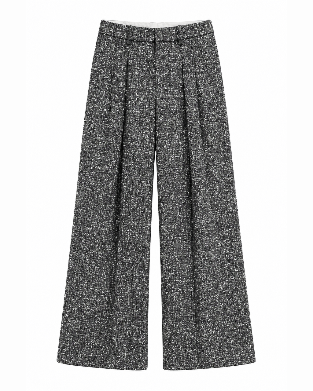 Suncoo, pantalone palazzo con pinces