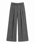 Suncoo, pantalone palazzo con pinces