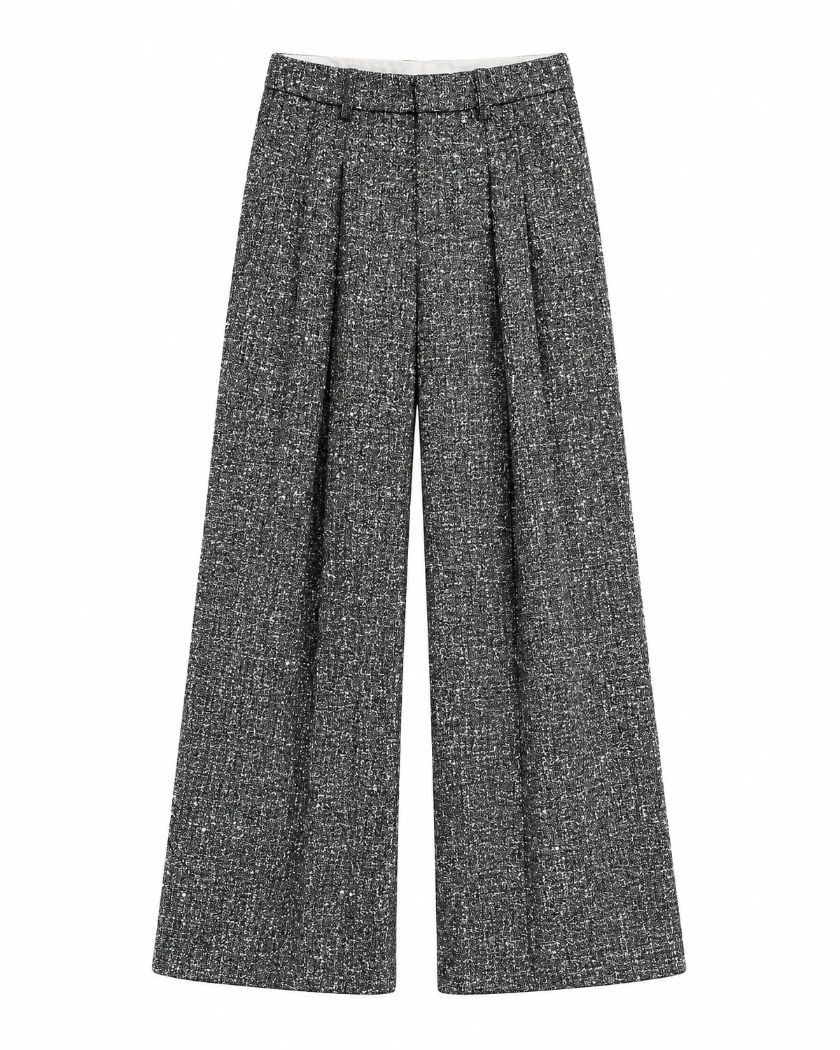 Suncoo, pantalone palazzo con pinces