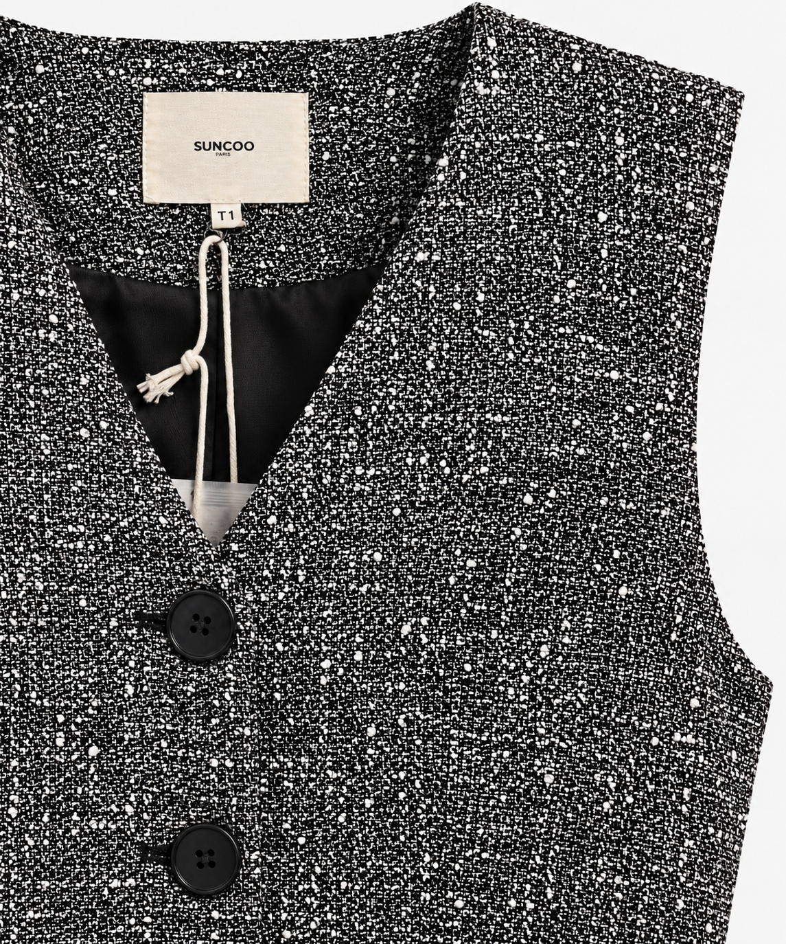 Suncoo, gilet bouclé – immagine 3