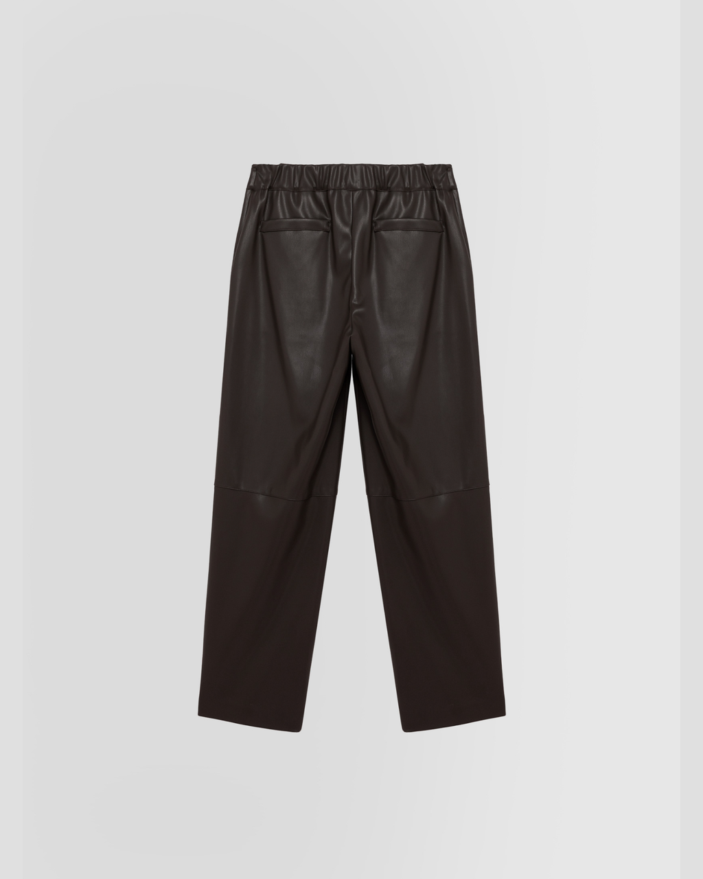 Alpha Studio, pantalone in ecopelle – immagine 2