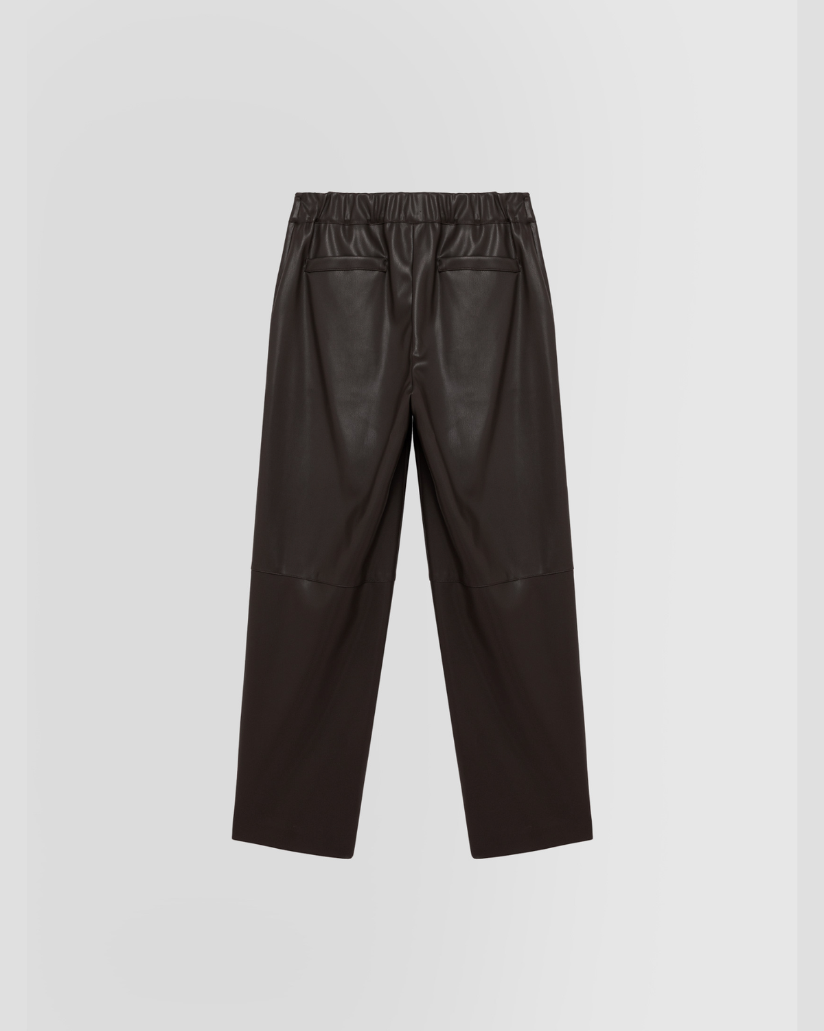 Alpha Studio, pantalone in ecopelle – immagine 2