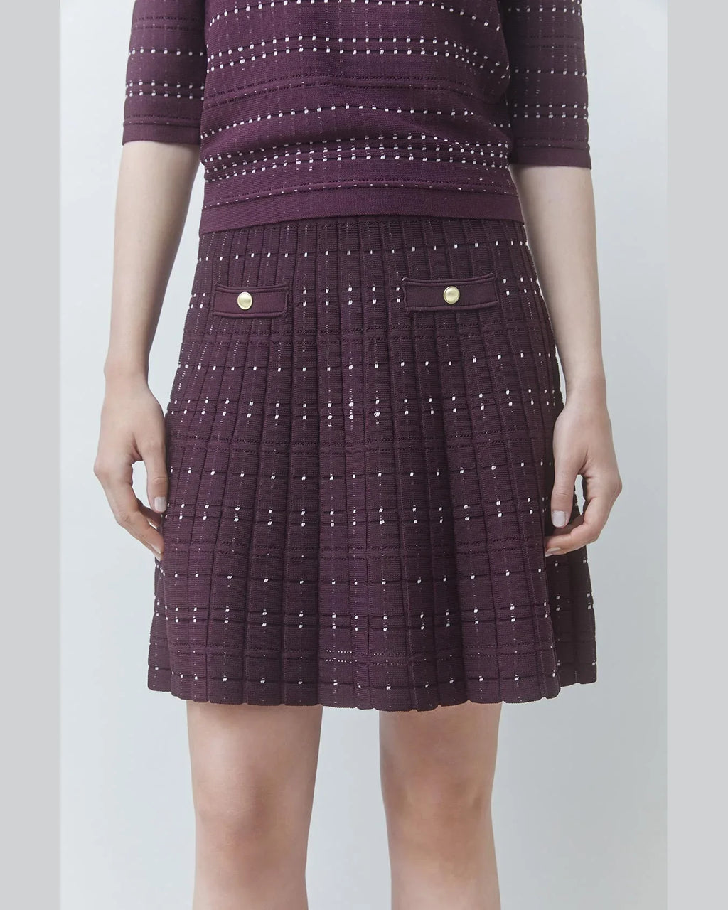 Suncoo, gonna in maglia – immagine 2