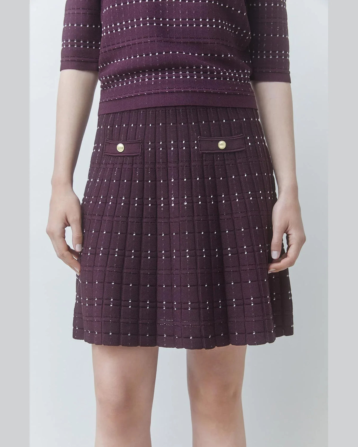 Suncoo, gonna in maglia – immagine 2