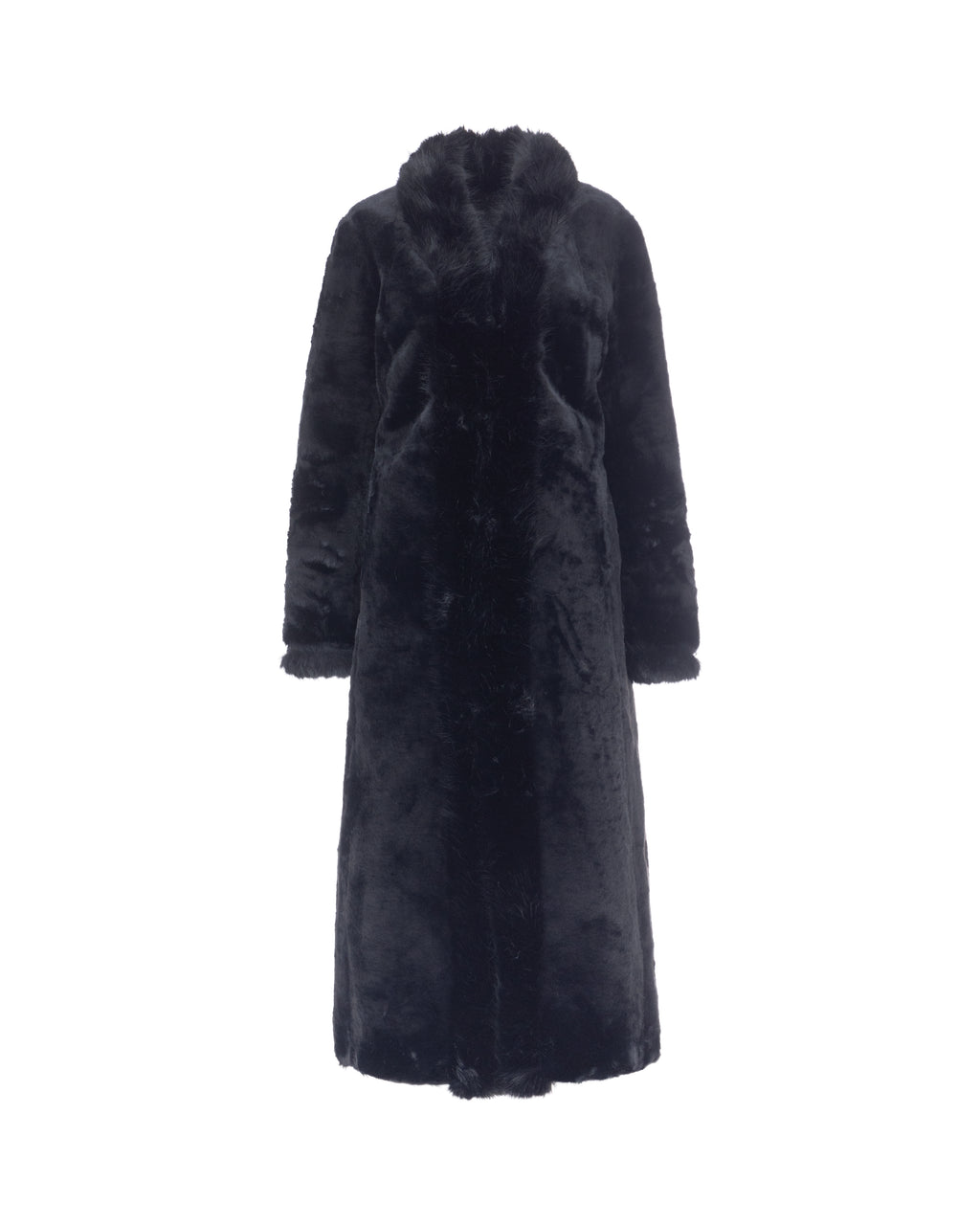 Urbancode, eco montone reversibile nero – immagine 3