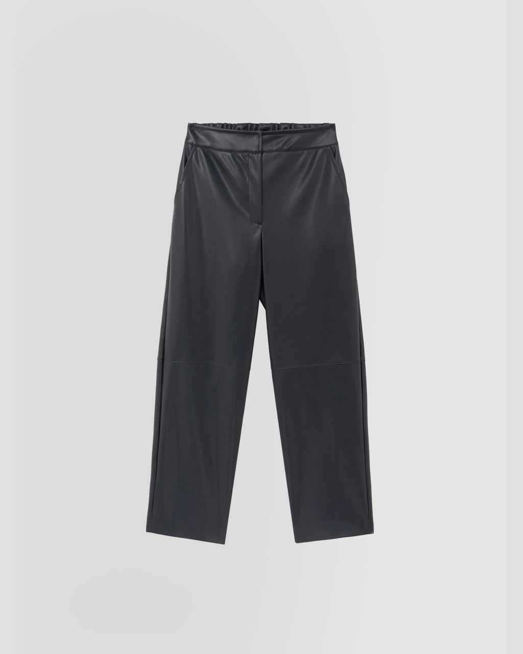 Alpha Studio, pantalone in ecopelle