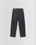Alpha Studio, pantalone in ecopelle