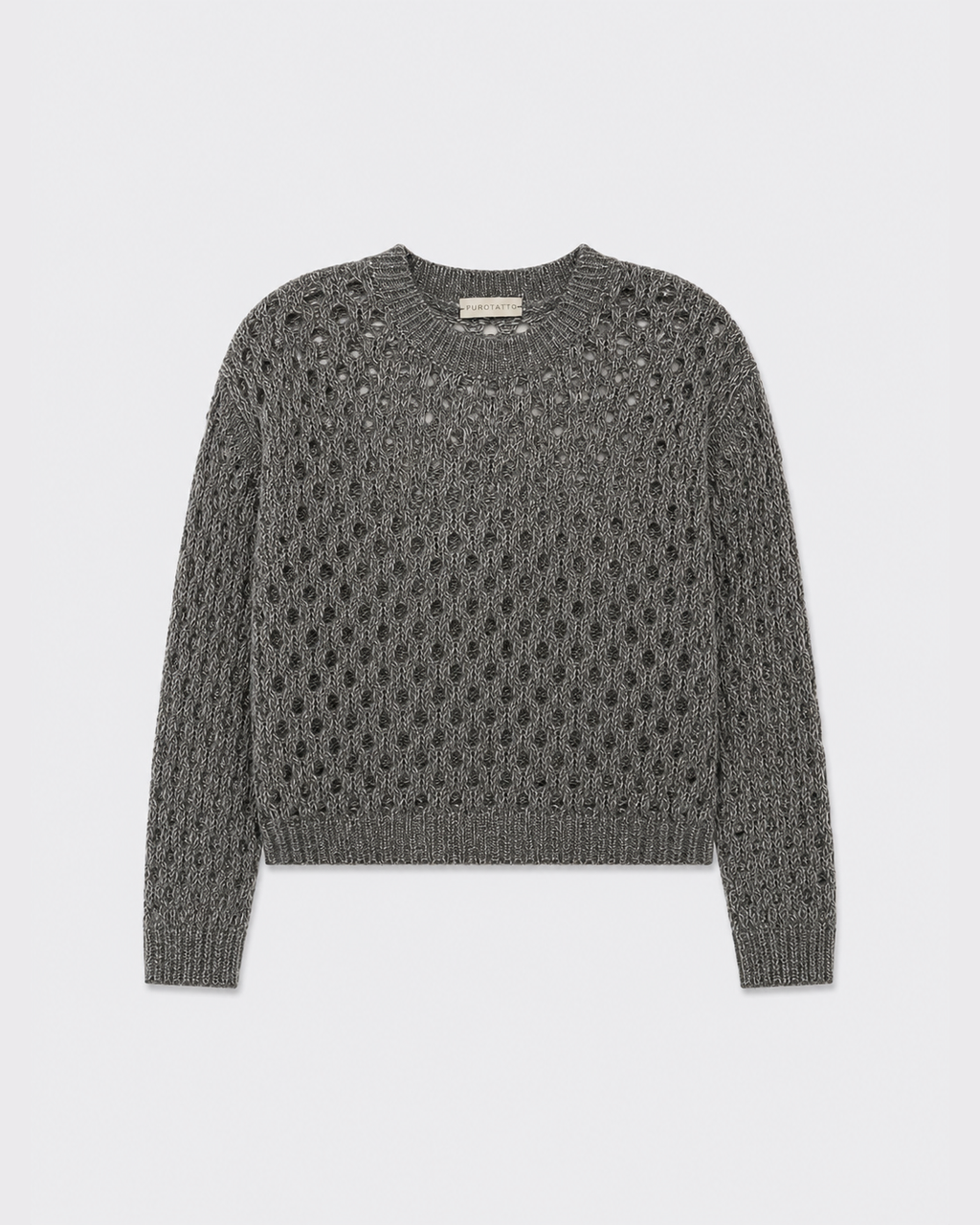 Purotatto, maglia tricot lurex – immagine 2