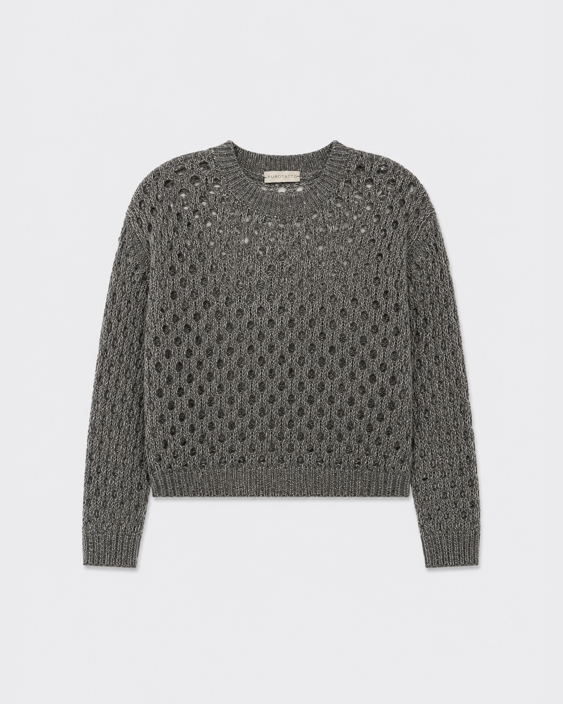 Purotatto, maglia tricot lurex – immagine 2