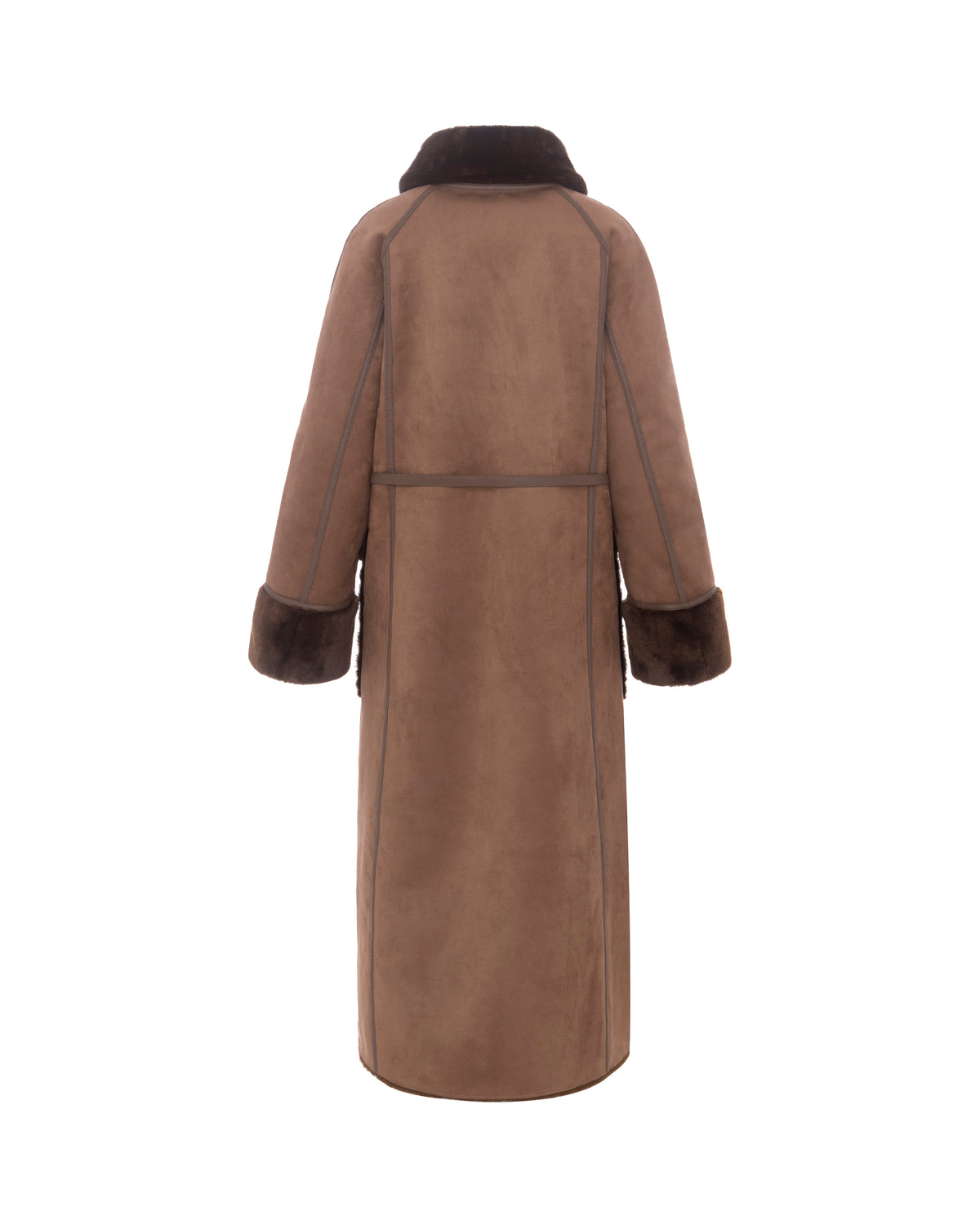 Urbancode, eco montone reversibile coffee – immagine 5