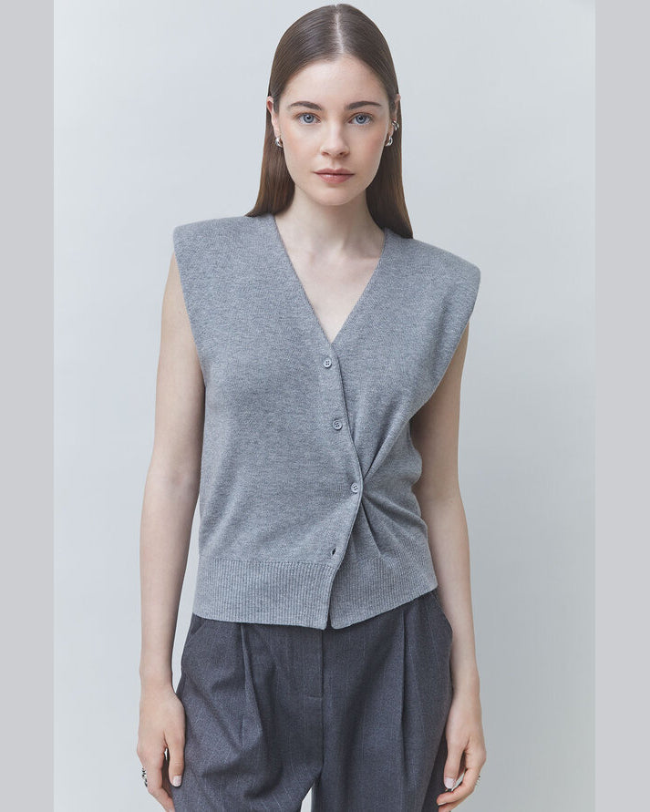Suncoo, gilet grigio
