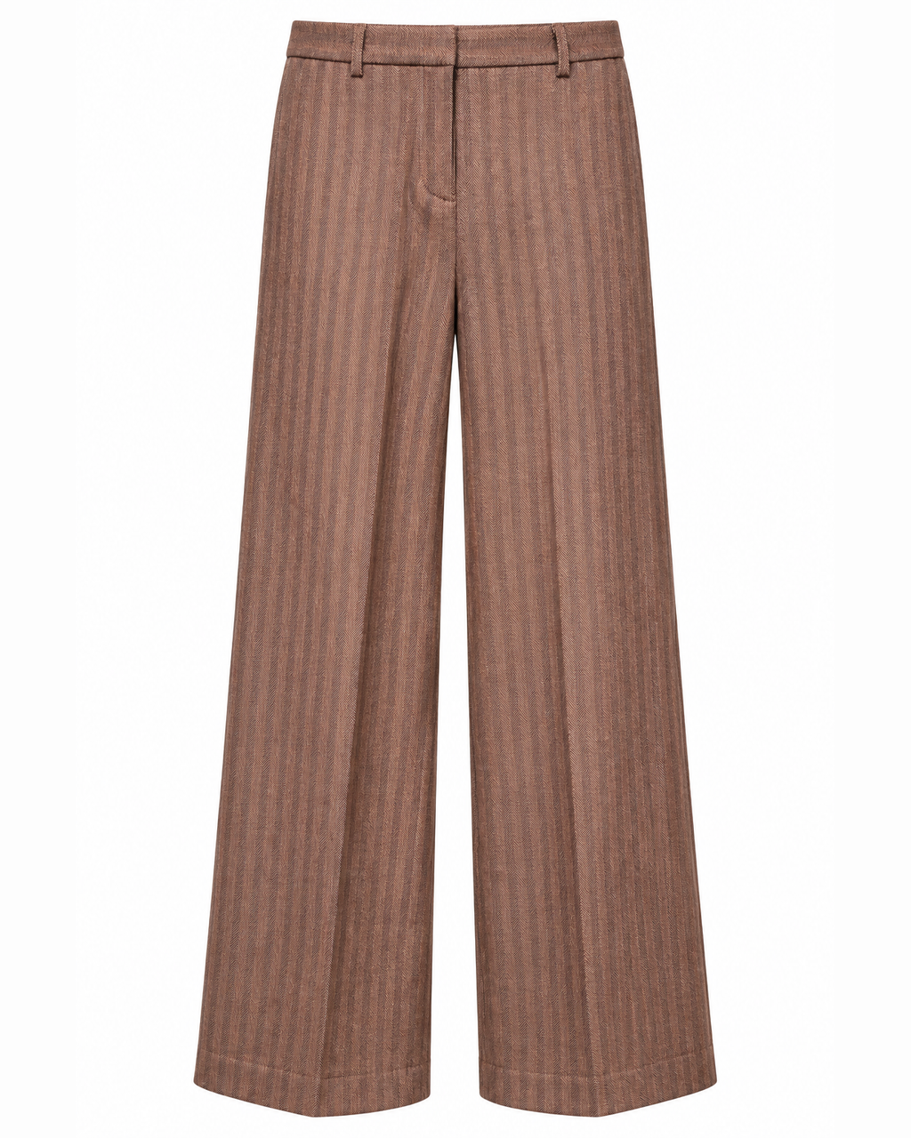 Goodmatch, pantalone herringbone rosa