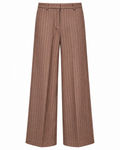 Goodmatch, pantalone herringbone rosa