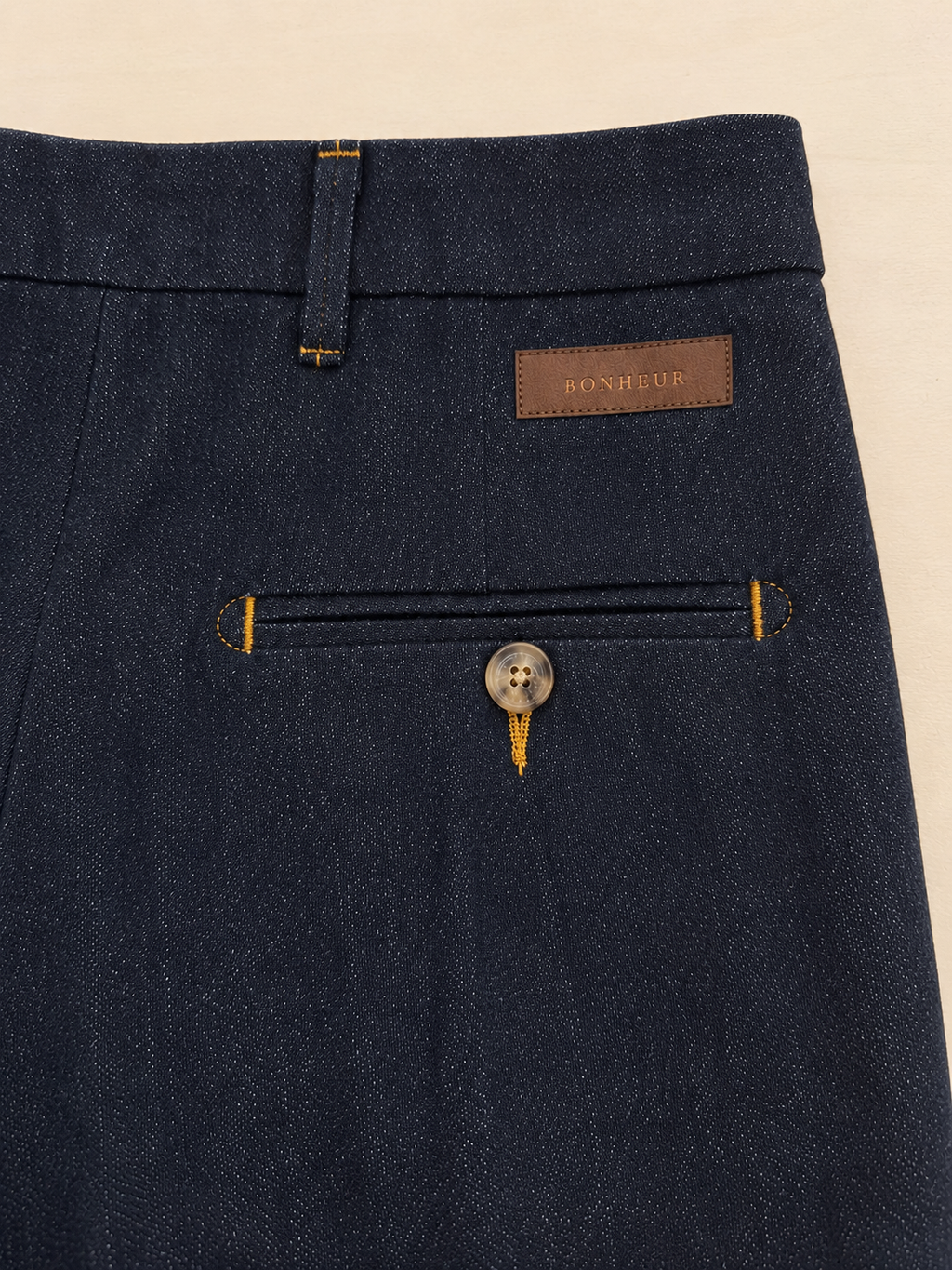 Bonheur, jeans Capri – immagine 3