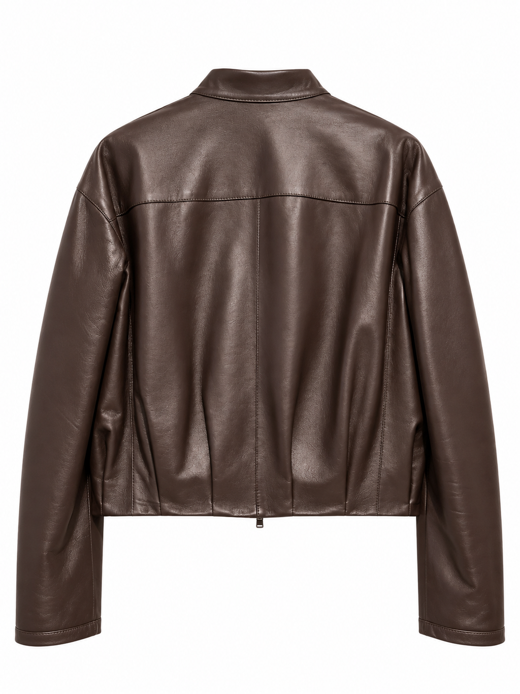 MySkin, bomber in pelle moro – immagine 4