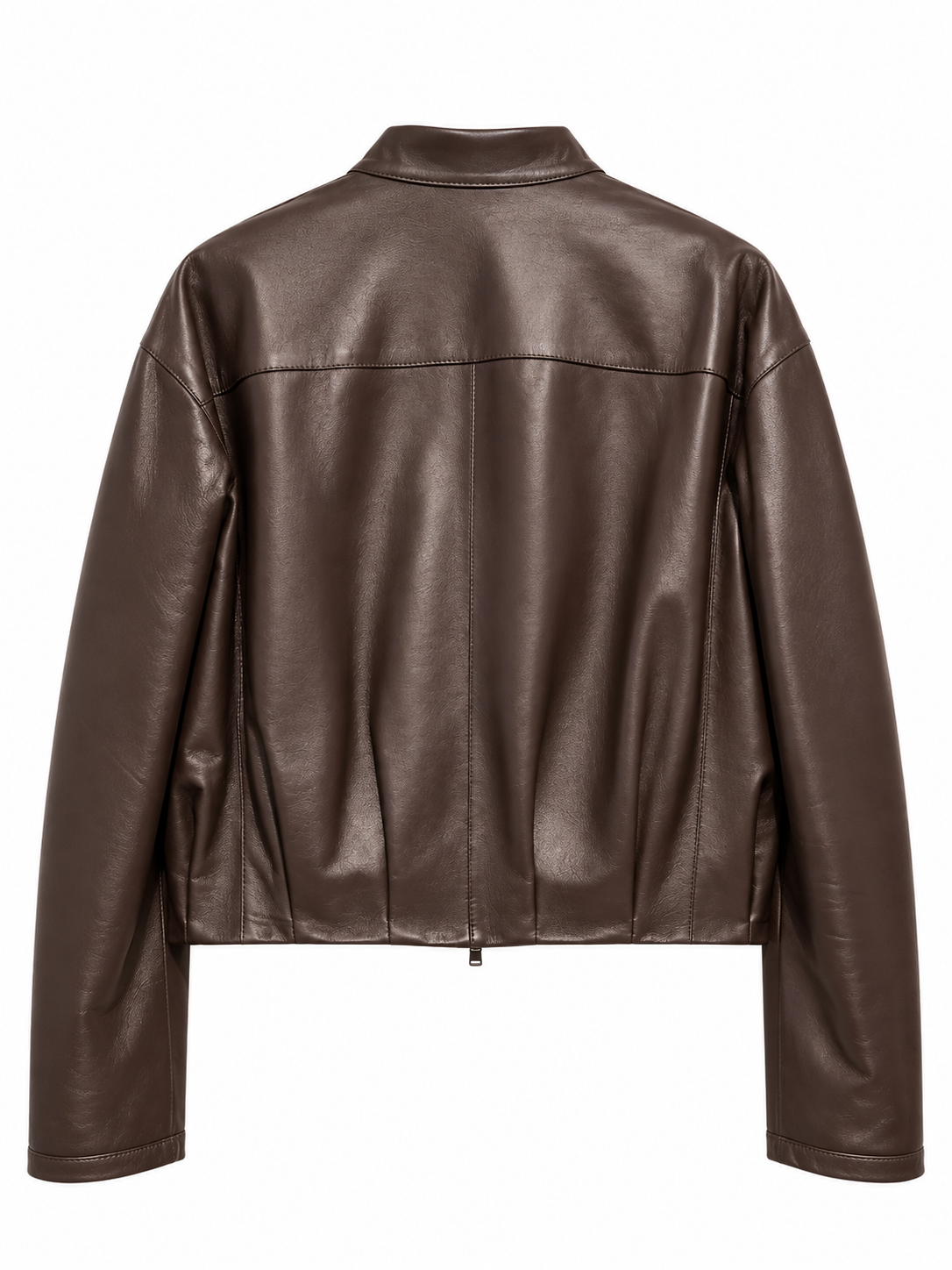 MySkin, bomber in pelle moro – immagine 4