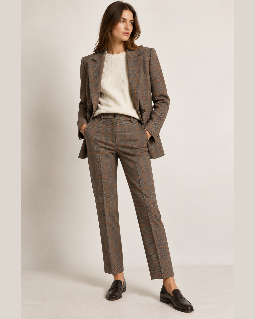 Vicario Cinque, blazer check – immagine 2