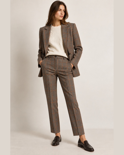 Vicario Cinque, blazer check – immagine 2