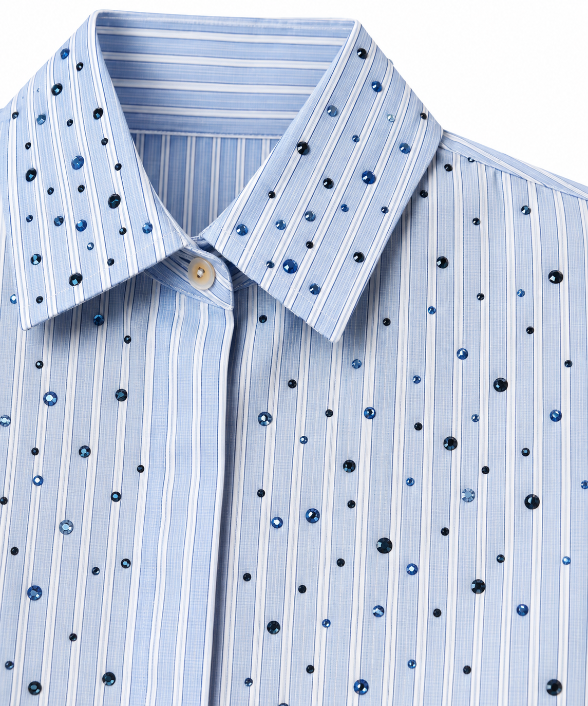 Trame Auree, camicia punti luce – immagine 2