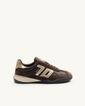 Back70, sneakers Rireball coffee gold