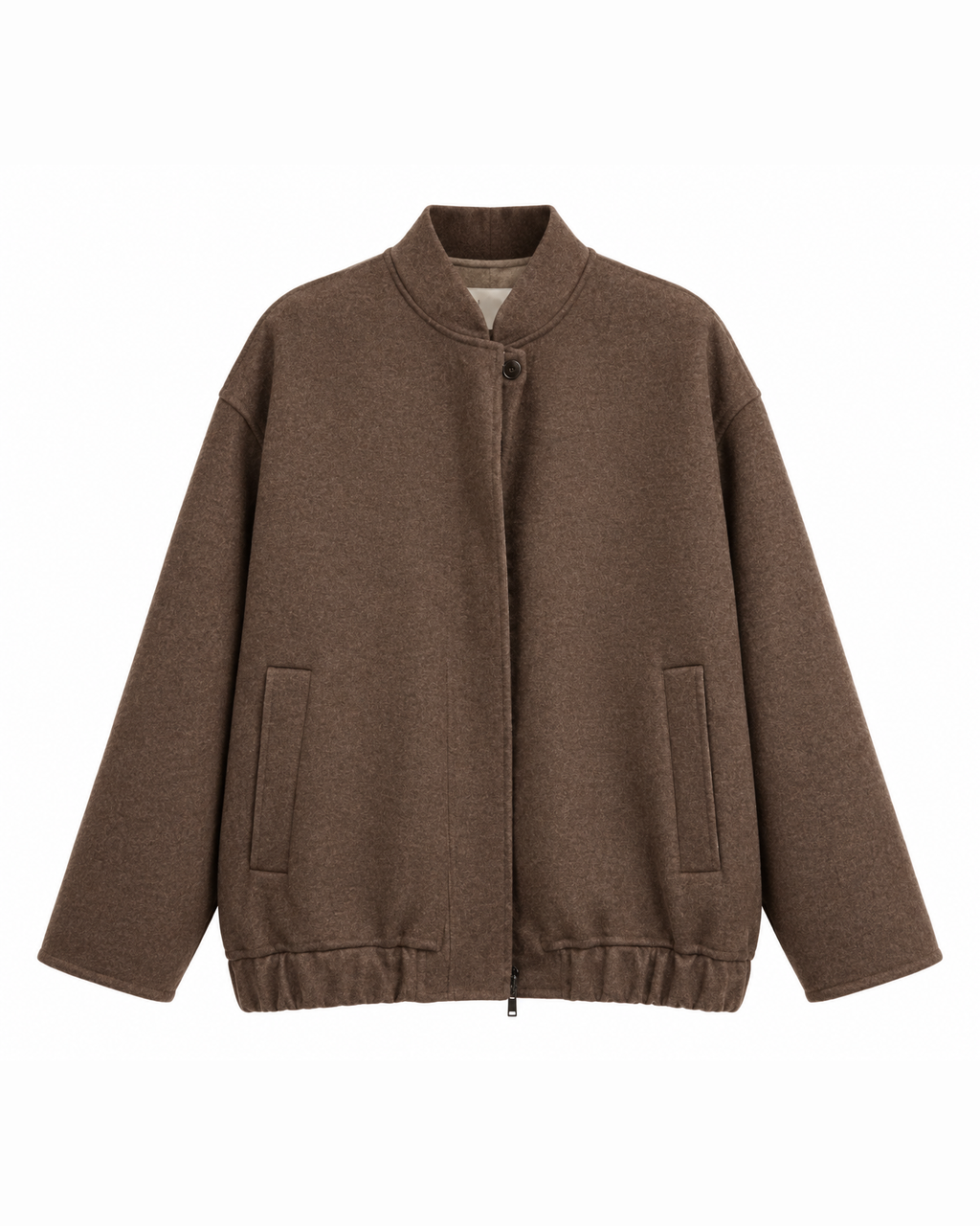 Alpha Studio, bomber in lana double