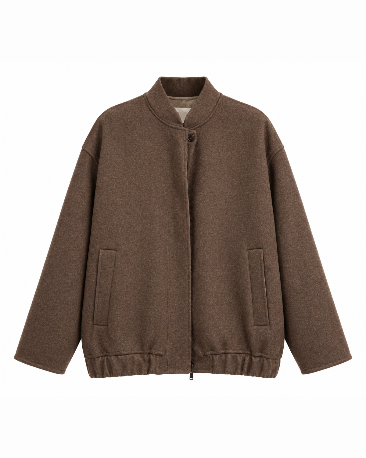 Alpha Studio, bomber in lana double