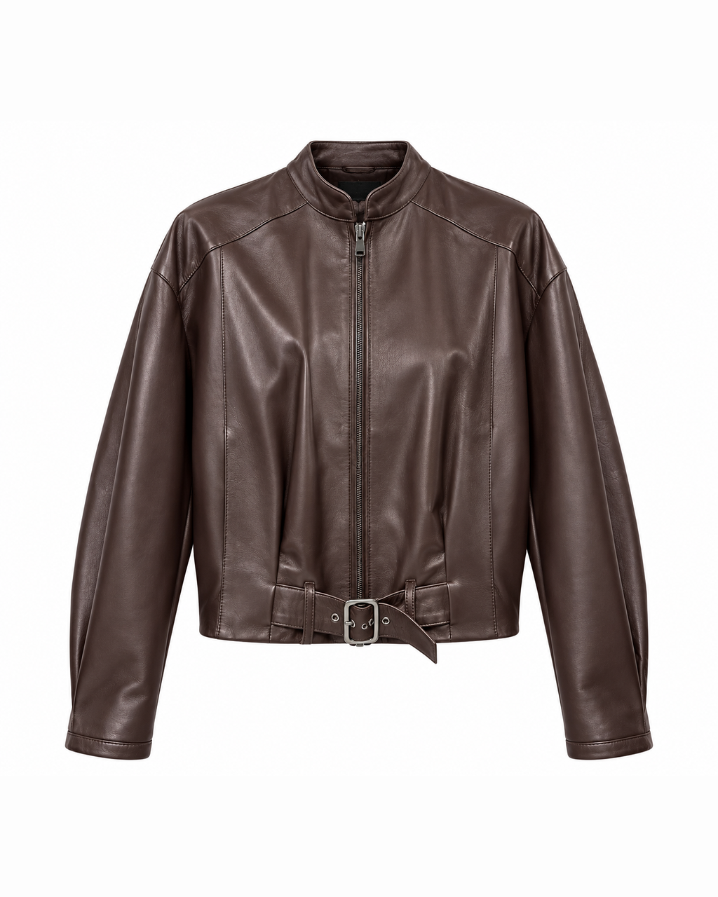 MySkin, bomber in pelle moro