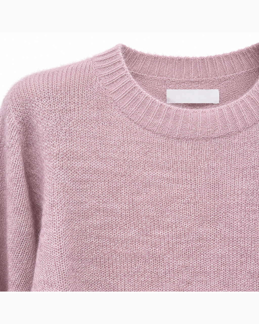 Alpha Studio, girocollo in alpaca e lana – immagine 3