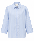 Trame Auree, camicia in seta stampata