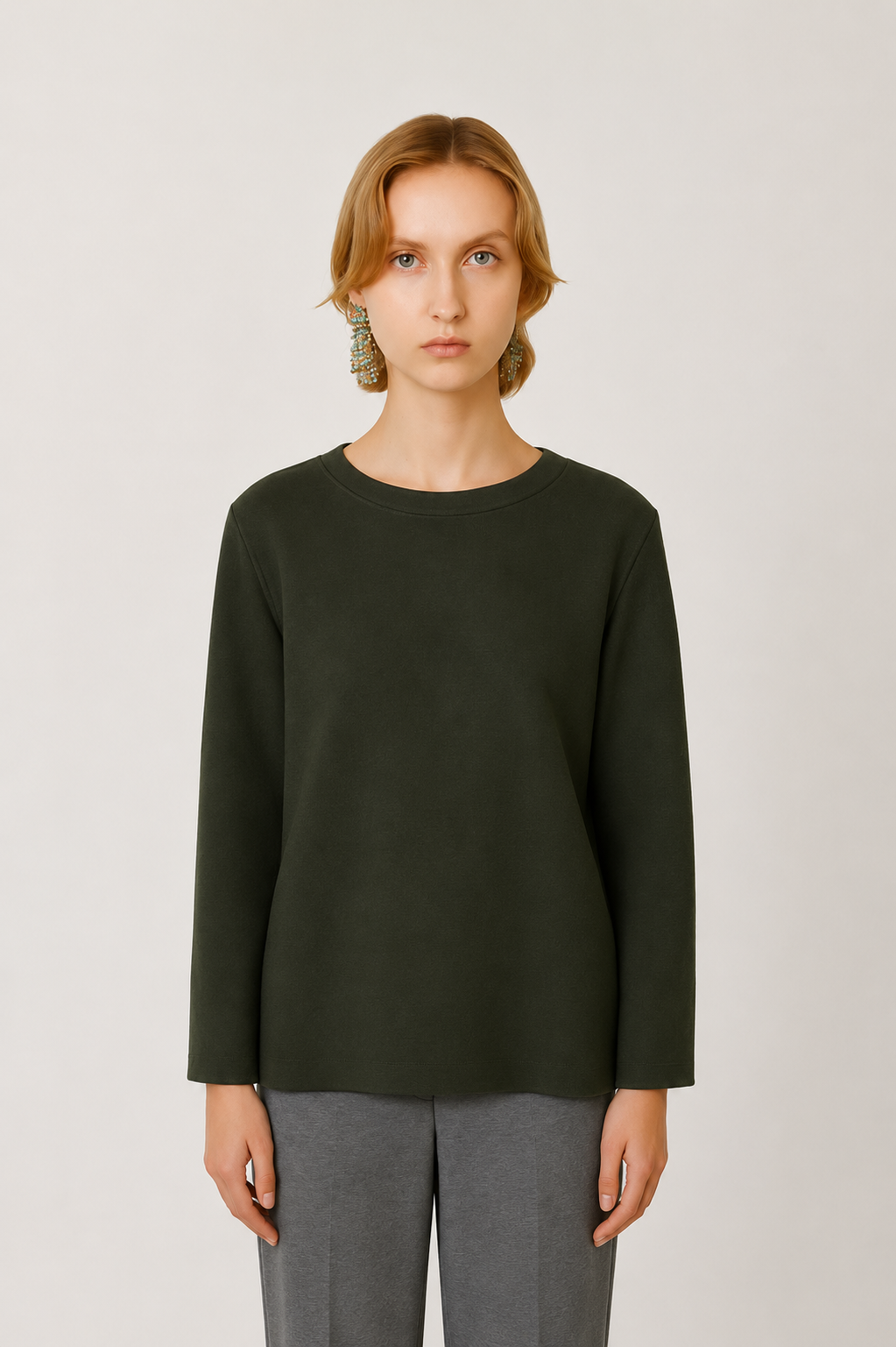 MeiMeiJ, blusa trifoglio – immagine 3