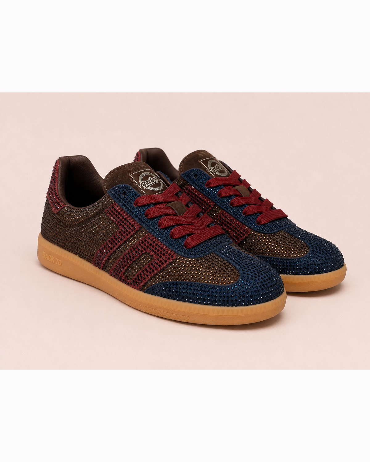 Back70, sneakers Cloud strass – immagine 3