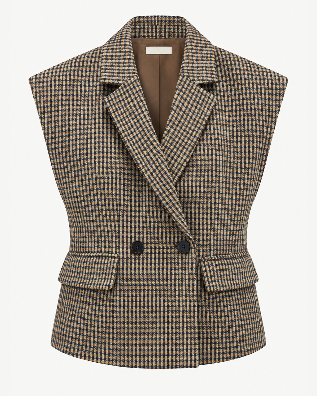 Suncoo, gilet pied de poule