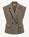 Suncoo, gilet pied de poule