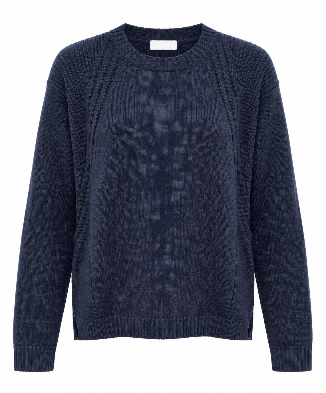 Alpha Studio, girocollo boxy fit