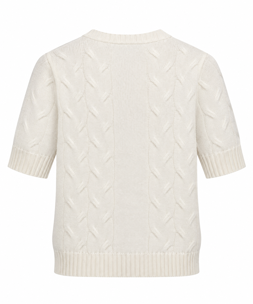 Biarritz 1961, girocollo in cashmere – immagine 2