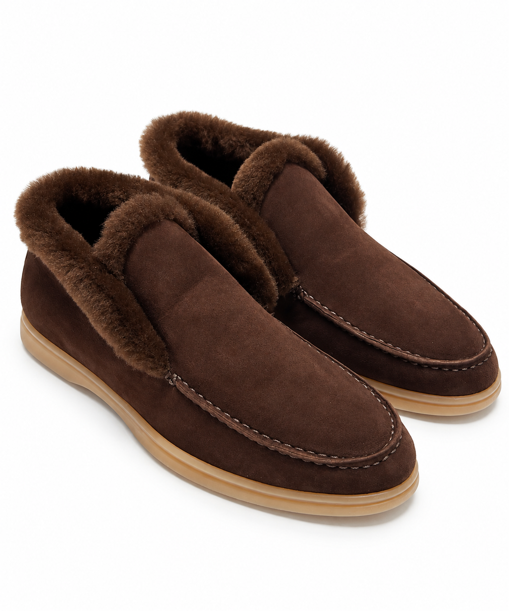 Prosperine, scarponcino in montone shearling